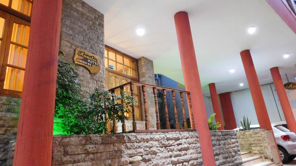 Hotel Arenales Villa Carlos Paz Ngoại thất bức ảnh