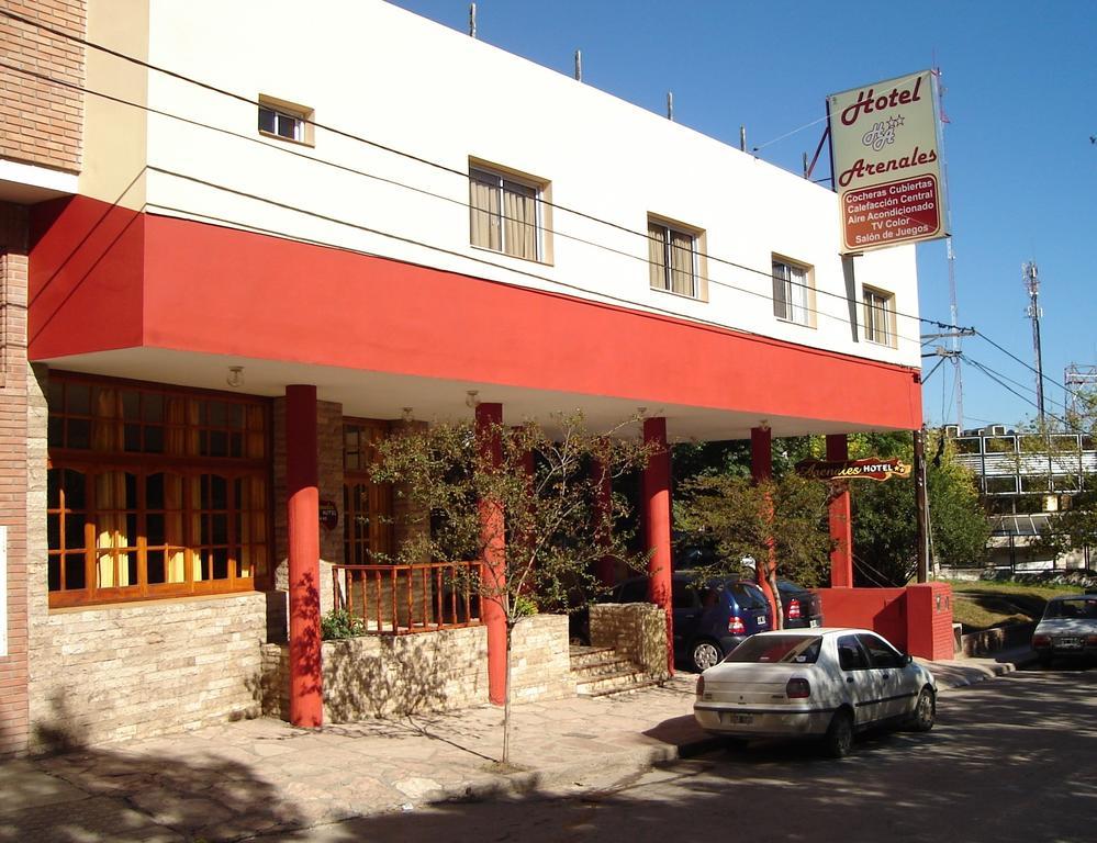 Hotel Arenales Villa Carlos Paz Ngoại thất bức ảnh
