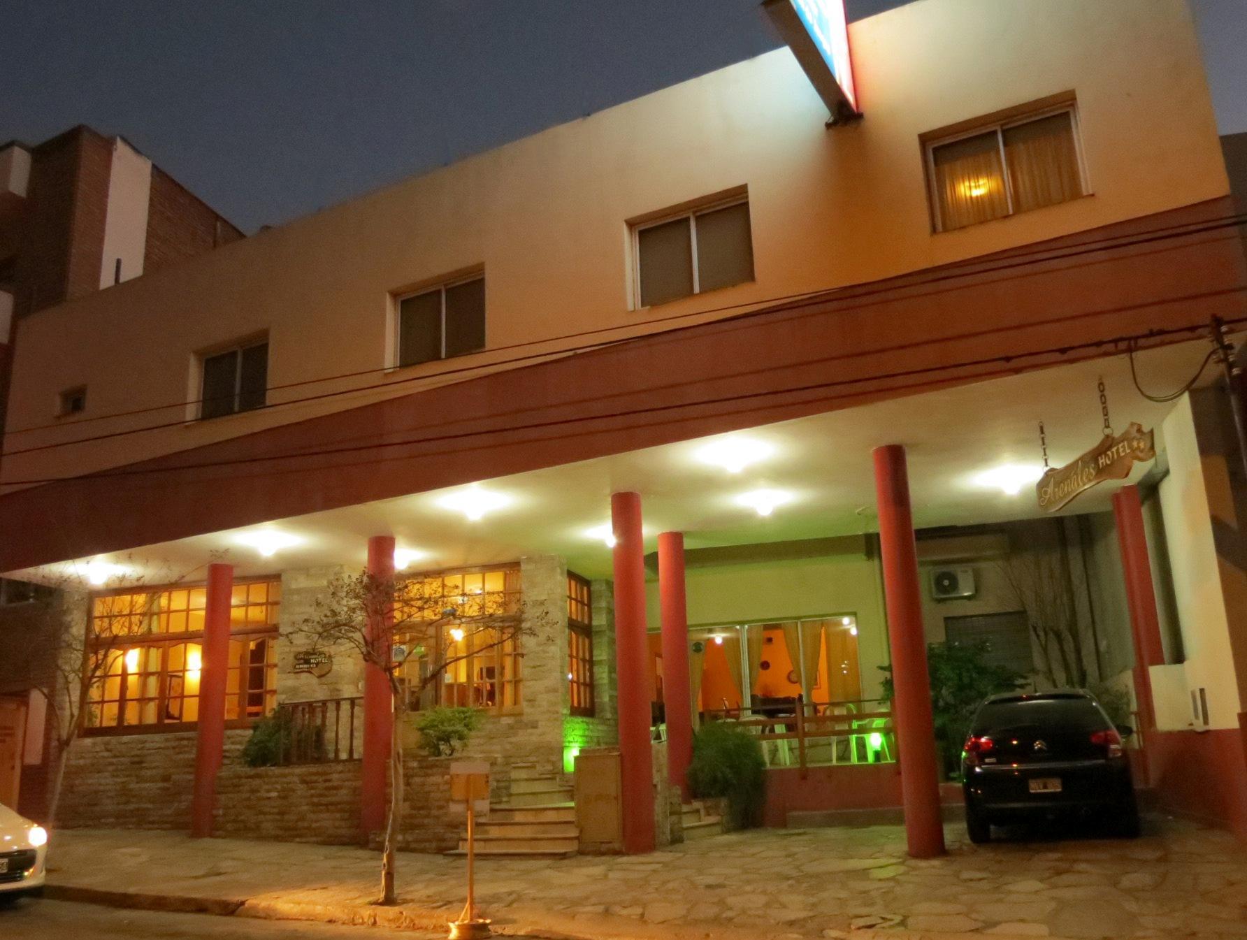 Hotel Arenales Villa Carlos Paz Ngoại thất bức ảnh